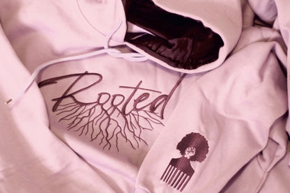 Rooted Lilac 2-Toned Hoodie