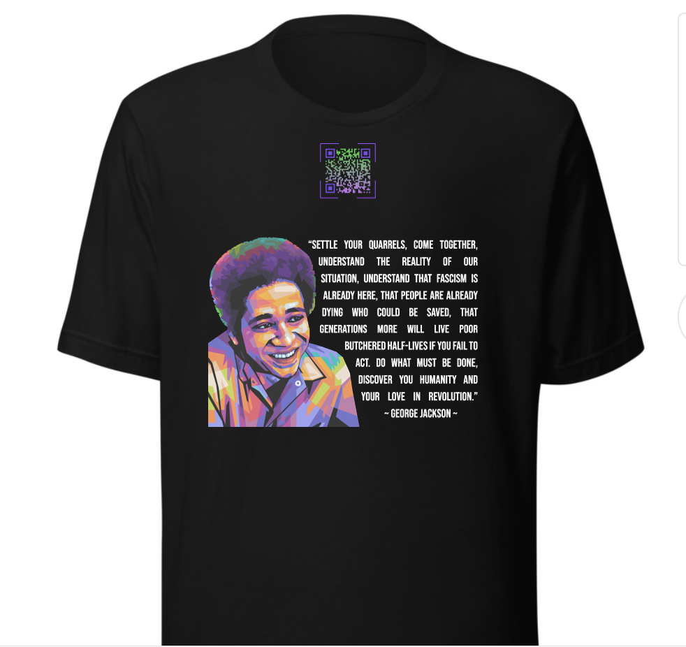 George Jackson: A Revolutionary Force for Justice and Empowerment Shirt